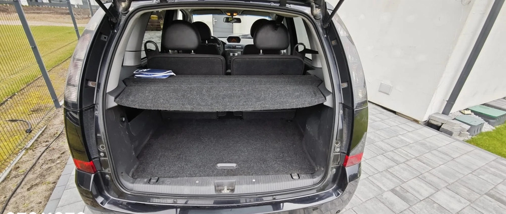 Opel Meriva cena 8900 przebieg: 205171, rok produkcji 2007 z Jutrosin małe 497